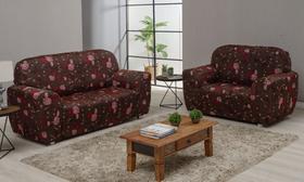 Protetor Capa de Sofá Coladinha 2 e 3 Lugares Varias Estampa Protetor Capa de Sofá Coladinha 2 e 3 Lugares Varias Estampa