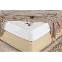 Protetor capa para colchão casal king impermeável com elástico segura suor xixi ideal para colchão de até 40cm de altura Protetor capa para colchão casal king impermeável com elástico segura suor xixi ideal para colchão de até 40cm de altura