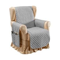 Protetor Capa Poltrona do Papai Liso Fatima 1 Lugar