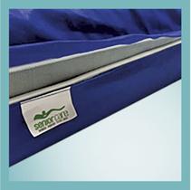 Protetor Capa Solteiro Impermeável Para Colchão Com Zíper