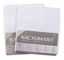 Protetor Capa Travesseiro 50x70cm Impermeável Kacyumara
