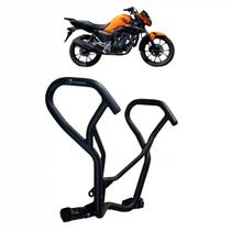 Protetor carenagem c pedaleira honda titan 160 2025 Protetor carenagem c pedaleira honda titan 160 2025