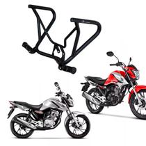 Protetor Carenagem Com Pedaleira FAN Titan 160 2015 2022