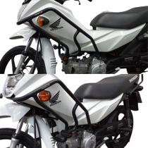 Protetor Carenagem e Motor Pe Apoio Honda Pop 110 Coyote