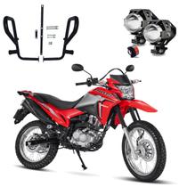 Protetor Carenagem + Farol Milha U5 NXR150 Bros Premium 2003 2004 2005 2006 2007 2008 2009 2010 2011 2012 2013 2014 2015 Protetor Carenagem + Farol Milha U5 NXR150 Bros Premium 2003 2004 2005 2006 2007 2008 2009 2010 2011 2012 2013 2014 2015