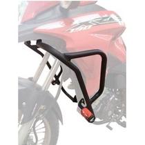 Protetor Carenagem Grade Mata Cachorro XRE190 2016 até 2024 Com Slider Protetor Carenagem Grade Mata Cachorro XRE190 2016 até 2024 Com Slider