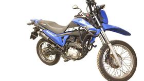 Protetor Carenagem Honda Bros 160 Com Pedaleira (Sk)