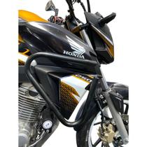 Protetor Carenagem Moto e Ferro Proteção Cb Twister 250 2016 à 2022 Tipo Original Honda - AURORENSE