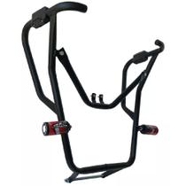 Protetor Carenagem Moto Lander 250 Slider Fixo Branco 19/20 Protetor Carenagem Moto Lander 250 Slider Fixo Branco 19/20