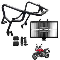 Protetor Carenagem Motor e Radiador Gbs Honda Nc 750x