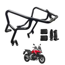 Protetor Carenagem Motor Gbs C/ Pedaleira Honda Nc 750x