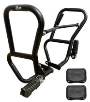 Protetor Carenagem Motor Gbs C/ Pedaleira Nx 400 Falcon