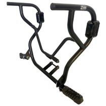 Protetor Carenagem Motor Gbs C/ Pedaleira Nxr Bros 160 Protetor Carenagem Motor Gbs C/ Pedaleira Nxr Bros 160