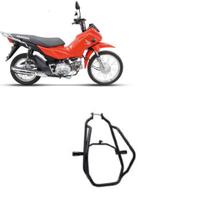 Protetor Carenagem Pop 110 2015 16 17 2018 2019 2020 Preto Protetor Carenagem Pop 110 2015 16 17 2018 2019 2020 Preto