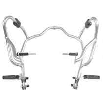 Protetor Carenagem Prata Bmw F 800 Gs Adventure Chapam 14249