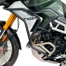 Protetor Carenagem Preto Tiger900 Rally Pro 24+ C/pedal Braz