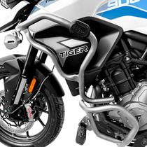 Protetor Carenagem Tiger 900 2020 diante Scam Prata Sptap 511