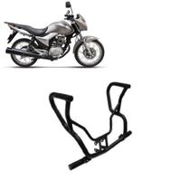 Protetor Carenagem Titan 09 10 11 12 2013 Preto C Pedaleira