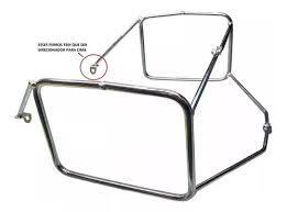 Protetor Carenagem Traseiro Alforges Honda Xre 300 Todas Protetor Carenagem Traseiro Alforges Honda Xre 300 Todas