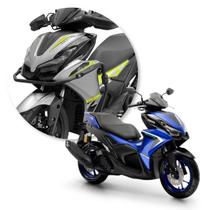 Protetor Carenagem Yamaha Aerox 160 Scam 2026 + Protetor Carenagem Yamaha Aerox 160 Scam 2026 +