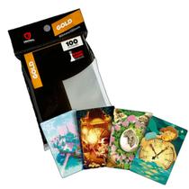Protetor Cartas 100 Sleeves 80X120mm Dixit Base Todas Versões e Expansões