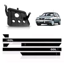 Protetor Carter Gol 2005 A 2008 + Jogo De Frisos Lateral Protetor Carter Gol 2005 A 2008 + Jogo De Frisos Lateral