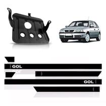 Protetor carter gol 2005 a 2008 + jogo de frisos lateral Protetor carter gol 2005 a 2008 + jogo de frisos lateral