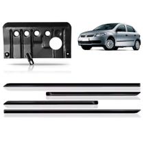 Protetor carter gol fox gv giv 4p + jogo de frisos lateral Protetor carter gol fox gv giv 4p + jogo de frisos lateral