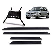 Protetor carter golf 2007 a 2013 + jogo de frisos lateral