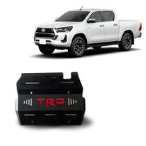 Protetor carter Hilux 2016/2023 Trd Preto
