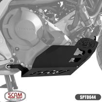 Protetor Carter Honda Nc750x Câmbio DCT Automática 2022+ Spto644 Scam Protetor Carter Honda Nc750x Câmbio DCT Automática 2022+ Spto644 Scam
