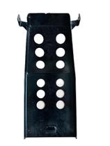 Protetor carter motor Yamaha XT 660 chapa aço Preto Protetor carter motor Yamaha XT 660 chapa aço Preto