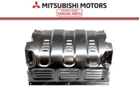 Protetor carter peito aco Pajero Dakar 5370A434 - Original