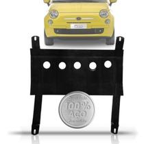 Protetor Carter Peito De Aço Fiat 500 2015 E 2016