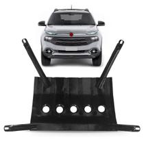 Protetor Carter Peito De Aço Fiat Toro 2016 2017 2018 2019 2020