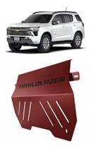 Protetor Carter Trailblazer 2016 A 2026 Vermelho Reforçado Protetor Carter Trailblazer 2016 A 2026 Vermelho Reforçado