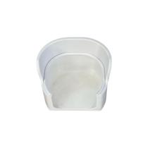 Protetor Case Anti Chuva Splin Para Intelbras Imx C Branco Protetor Case Anti Chuva Splin Para Intelbras Imx C Branco