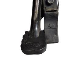 Protetor Cavalete de Moto Borracha Antiderrapante Não Risca Piso Proteção Fixa