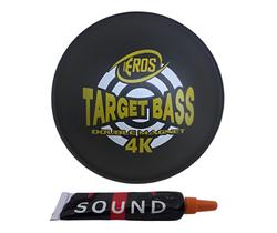 Protetor Central Eros Target Bass 4k 160mm + Cola