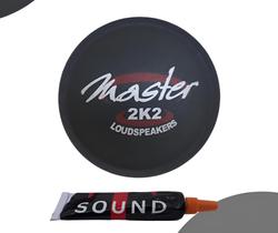 Protetor Central Para Alto falante Master 2k2 140mm + 1 Cola