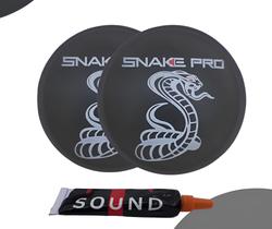 Protetor Central Para Alto falantes Snake Pro 130mm + Cola