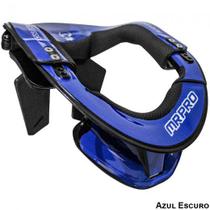 Protetor Cervical Pescoço Neck Brace Mrpro Trilha Motocross Adulto Azul