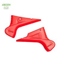 Protetor chassi crf 230 vermelho circuit