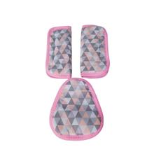 Protetor Cinto Para Bebê Conforto Cadeirinha Carrinho tiras autocolantes Protetor Cinto Para Bebê Conforto Cadeirinha Carrinho tiras autocolantes