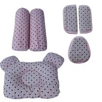 Protetor Cinto +Travesseiro Plagiocefalia + Rolo Segura Bebe Protetor Cinto +Travesseiro Plagiocefalia + Rolo Segura Bebe