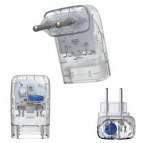 Protetor Clamper DPS Pocket Fit LCF 2 pinos 10A Transparente