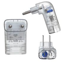 Protetor Clamper DPS Pocket Fit LCF 2 pinos 20A Transparente