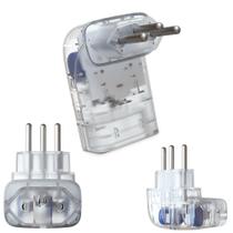 Protetor Clamper DPS Pocket Fit LCF 3 pinos 20A Transparente Protetor Clamper DPS Pocket Fit LCF 3 pinos 20A Transparente