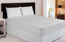 Protetor colchao algodao impermeavel solteiro