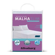 Protetor Colchão Altenburg Malha Slim Impermeável Casal